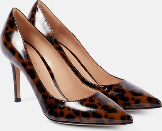 Gianvito Rossi Gianvito 85 leather pumps