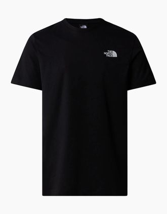 The North Face Mens The North Face Mens T Shirts Box NSE Celebration Crew Neck Graphic Print Summer Tee - Black - Size: 38