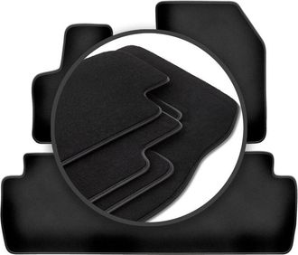 OEM Alfombrillas Premium Para Peugeot 5008 Ii Crossover (2017-)