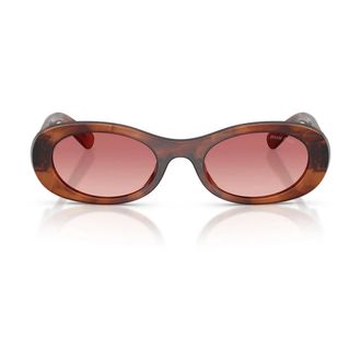 Miu Miu Sunglasses, unisex, Brown, Size: 50 MM Mu06Zs Sunglasses