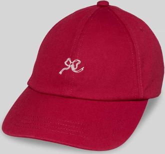 Marc O'Polo Denim Marc OPolo Denim Basecap aus reiner Baumwolle - Special Drop in Rot, Gr&ouml;&szlig;e 1
