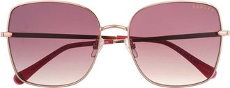 Radley London RDS 6537 203 Womens Sunglasses Gold Size 58
