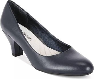 Easy Street Womens Fabulous Pumps In New Navy