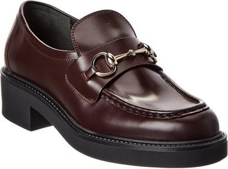 Gucci Horsebit Leather Loafer