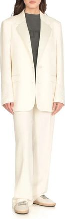 Golden Goose Low-Top Sneaker - Ball Star Sneakers - Gr. 38 (EU) - in Weiß - für Damen