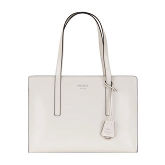 Prada Mujer, Bolsos, Blanco, Talla: ONE Size