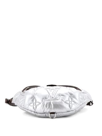 Louis Vuitton Pillow Bumbag Monogram Quilted Econyl Nylon Maxi belt bag - Zilver