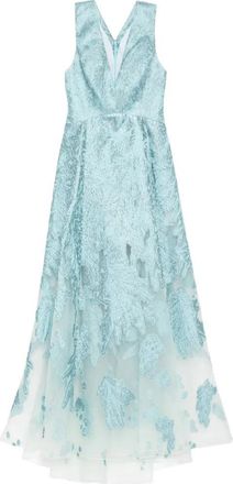 Saiid Kobeisy Brocade Dress
