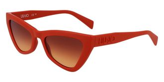 Liu Jo LJ799S 223 Womens Sunglasses Orange Size 53