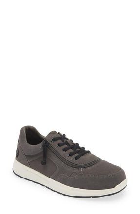 Billy Footwear Comfort Jogger in Grey Suede at Nordstrom, Size 10.5