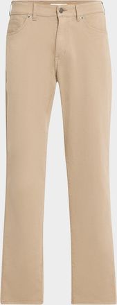 Peter Millar Men & apos;s Signature Sateen 5-Pocket Pants