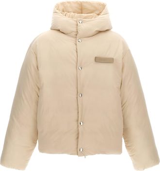 Jacquemus Polyamide Full-Length Mens Jacket