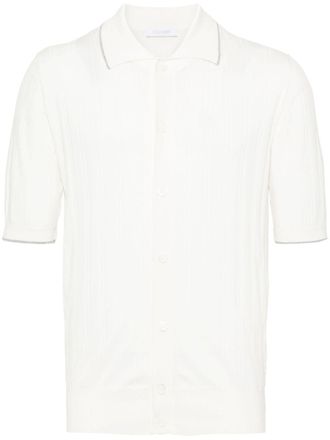 Cruciani knitted shirt - Neutrals