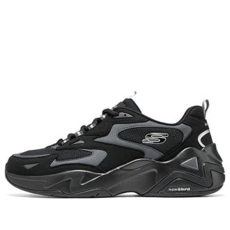 Skechers (WMNS) Skechers Stamina V3 Shoes Black Grey 896259-BBK
