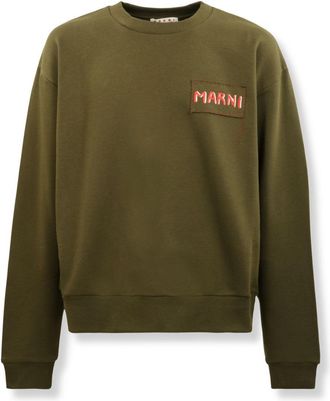 Marni Oversized Crewneck Sweatshirt