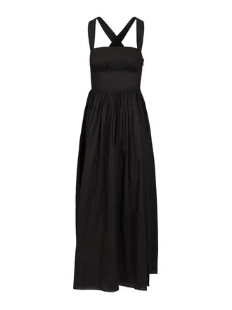 Matteau Crossback Midi Dress