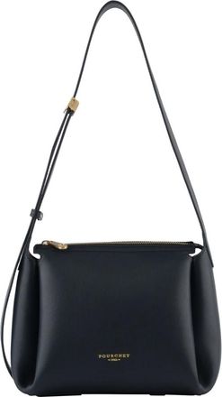 Pourchet S&eacute;vign&eacute; - Dames - Schoudertassen - Blauw - ONE Size - Leer - Tassen