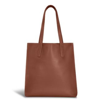 Champs Luggage Onyx / Leather Vertical Tote
