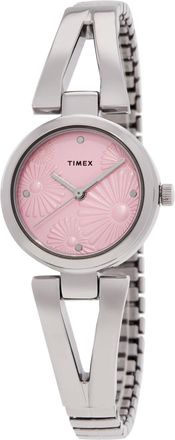 Timex Main Street Quartz Pink Dial Ladies Watch TW2U82300
