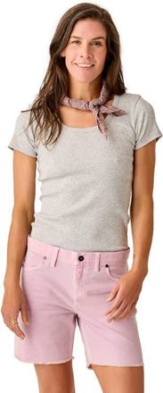 Carve Designs Ever Tee in Heather Grey at Nordstrom, Size Xx-Small