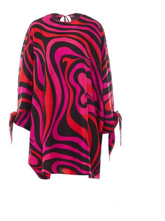 Emilio Pucci Marmo print dress