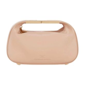 Elisabetta Franchi Handbags, female, Pink, Size: ONE SIZE Hobo Bag