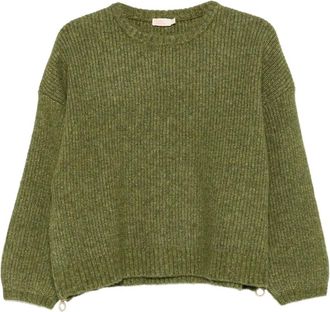 Absolut Cashmere crew-neck sweater - Green