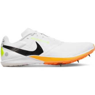 Nike Mens Rival Xc 6 Sneaker In White/black-Total Orange