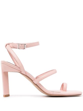 Senso Kendyll II toe-ring sandals - women - Calf Leather/Kid Leather/Resin - 36 - Pink