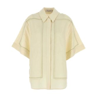 C & M Camilla and Marc Shirts, female, Yellow, Size: M Fortuna Shirt