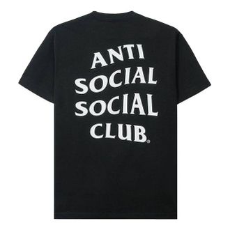 ANTI SOCIAL SOCIAL CLUB Anti Social Social Club Mind Games Tee Black 0657-1SS230103MGT-BLAC