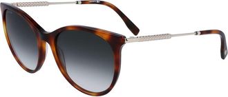 Lacoste Acetate Womens Sunglasses
