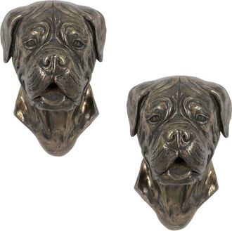 OEM Perro De Burdeos, Dogo De Burdeos, Mast&iacute;n Franc&eacute;s - Estatuilla De Perro, Busto Colgante, Decoraci&oacute;n &Uacute;nica Para Un Amante De Los Perros De Art-dog
