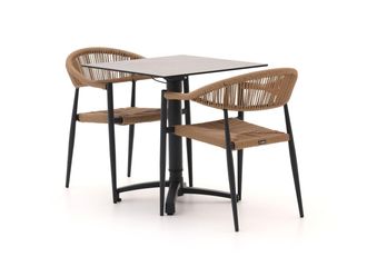 Manifesto Furniture Manifesto Belpasso/Canzo 70cm dining tuinset 3-delig verstelbaar
