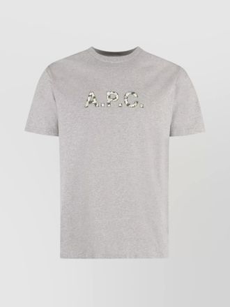 A.P.C. crew-neck cotton t-shirt willow