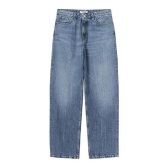 Carhartt Work in Progress W Lavine Pant - - Jeans - Donna - Blu - W25