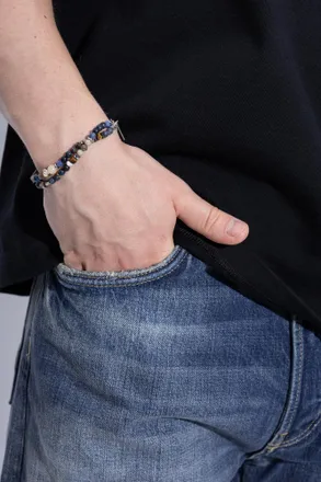 Isabel Marant Bracelet With Stones, Mens, Multicolour