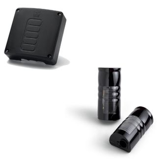 Pierre Cardin Safekitcdr4 - Kit Par De Fotoc&eacute;lulas + Unidad Fija (433mhz) Cardin Safekitcdr4