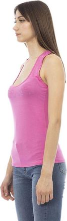 Just Cavalli Multicolor Viscose Women Top