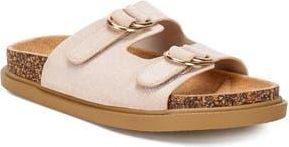 London Rag Totem Slide Sandal in Ivory at Nordstrom Rack, Size 9.5