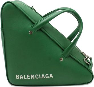 Balenciaga Triangle Duffle S shopper - Groen