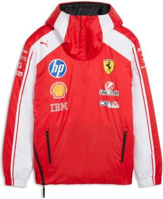 Puma Scuderia Ferrari HP Replica Racing Jacket in Puma Red at Nordstrom, Size Xx-Large