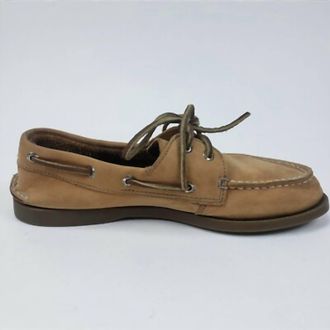 Sperry Top-Sider Mens Authentic Original Sahara Boat Shoes In Tan