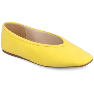 Journee Collection Womens Fortune Casual Ballet Flats