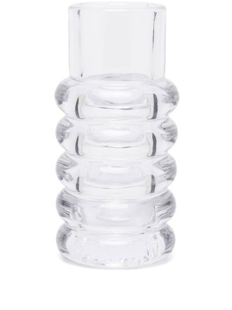 TOM DIXON Vaso in vetro Stem - Toni neutri