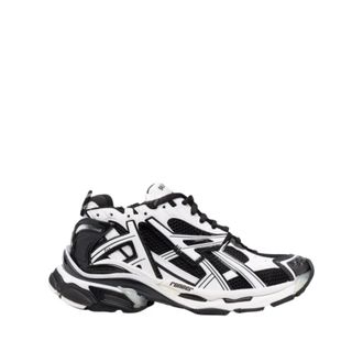 Balenciaga Schoenen, Heren, Wit, 40 EU, Tweekleurige hardloopschoenen