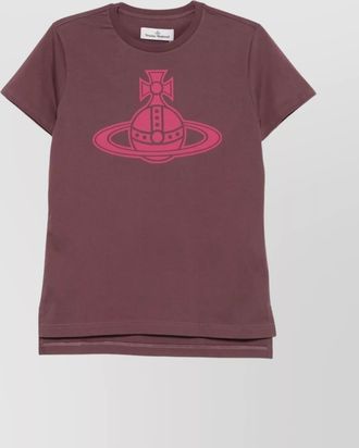 Vivienne Westwood graphic orb print short sleeve t-shirt