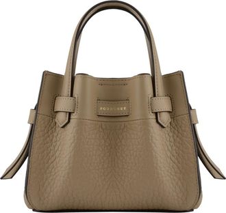 Pourchet Tassen, Dames, Grijs, ONE Size, Leer, Blossom Nano