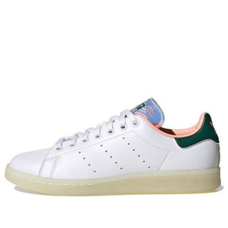 adidas (WMNS) adidas Stan Smith White Collegiate Green FZ3631