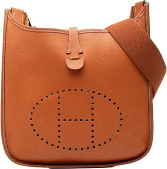 Herm&egrave;s Pre-owned Hermes Clemence Evelyn II PM Crossbody Ladies 1LNT4HI798JVK1WF